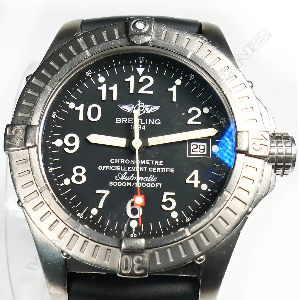 A gent's Breitling Seawolf wristwatch, Image 1++