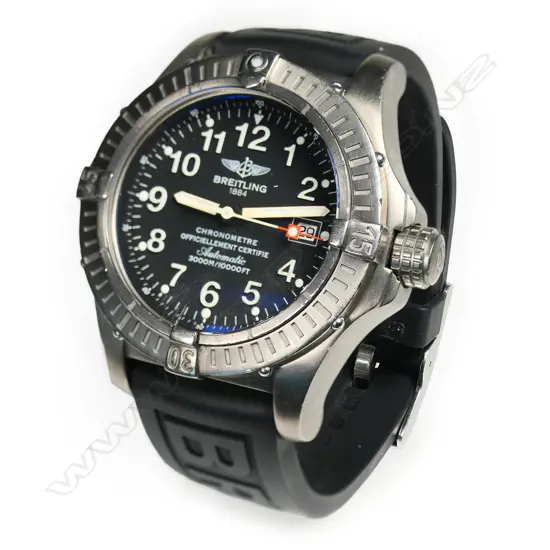 A gent's Breitling Seawolf wristwatch,