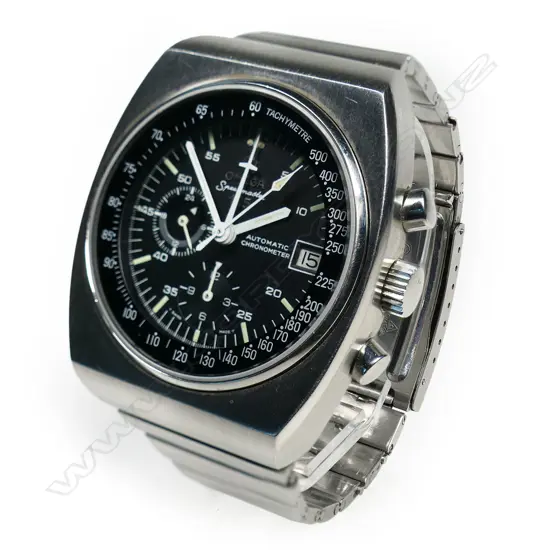 A 1974 Omega Speedmaster Mark 125 chronometer wristwatch,