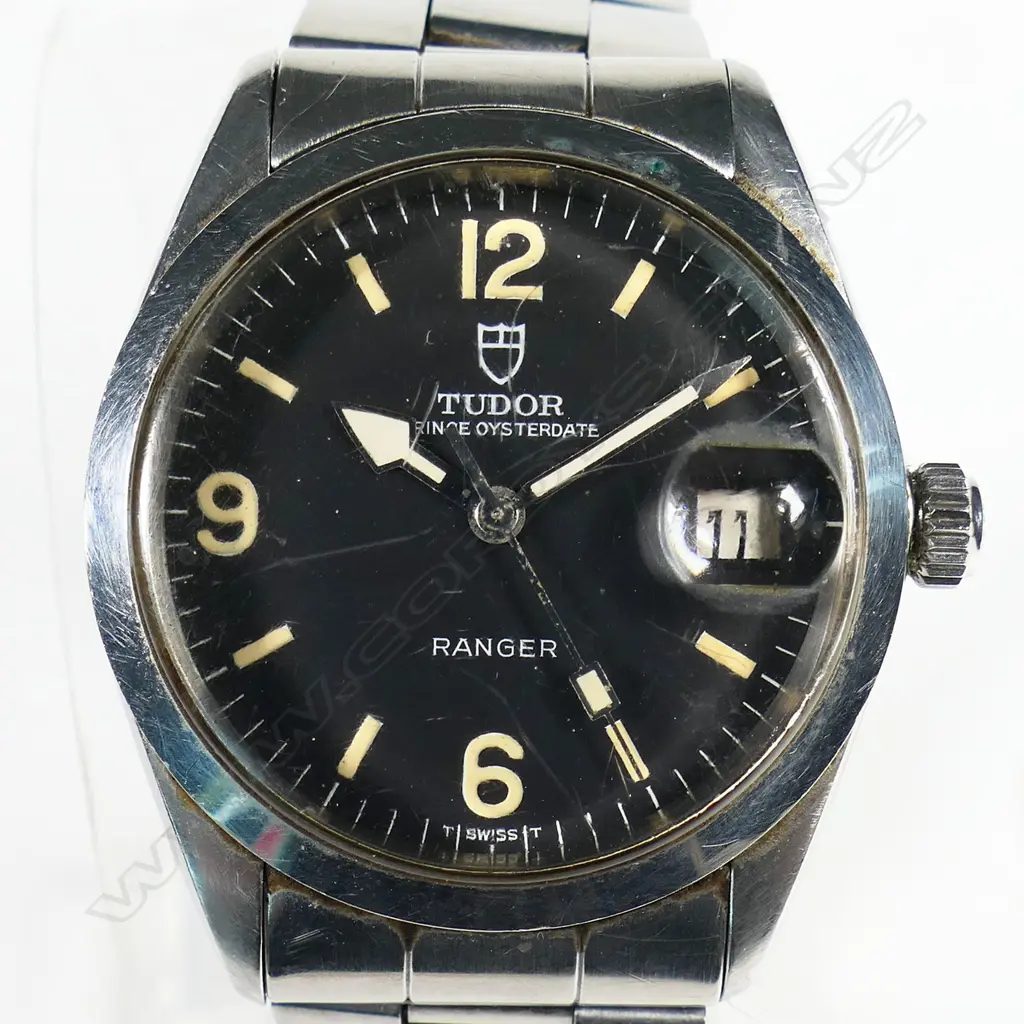 A c.1950's/60's Tudor gent's 'Ranger' oyster wristwatch, Image 1++