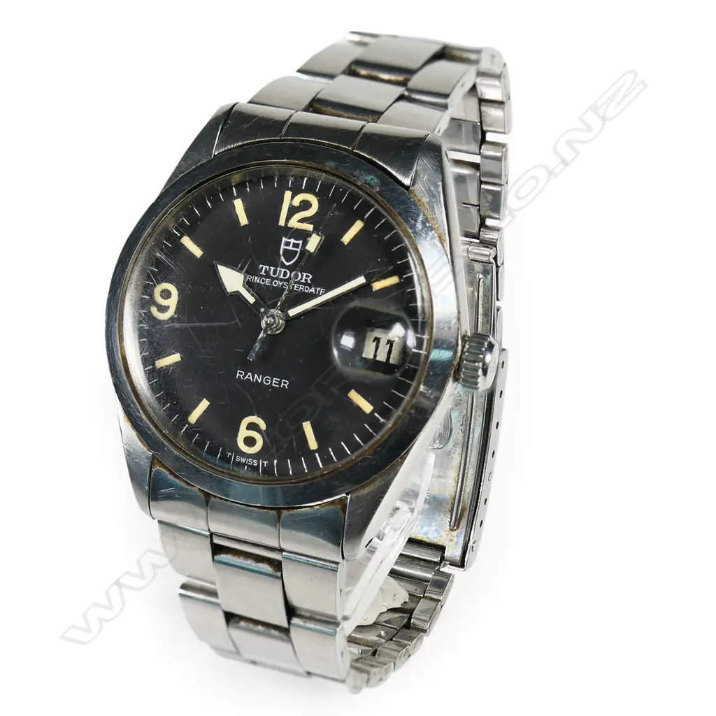 A c.1950's/60's Tudor gent's 'Ranger' oyster wristwatch, Image 1++