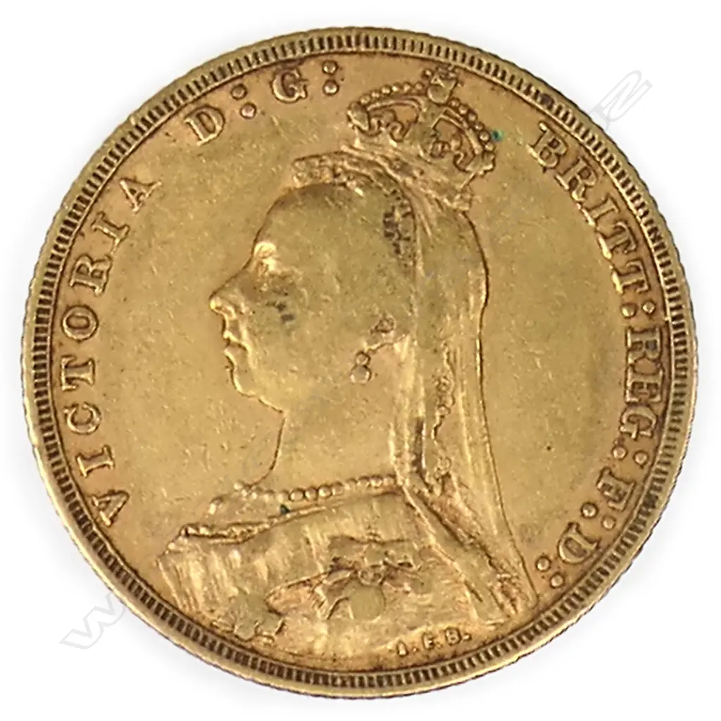 A Victorian gold sovereign, Image 1++
