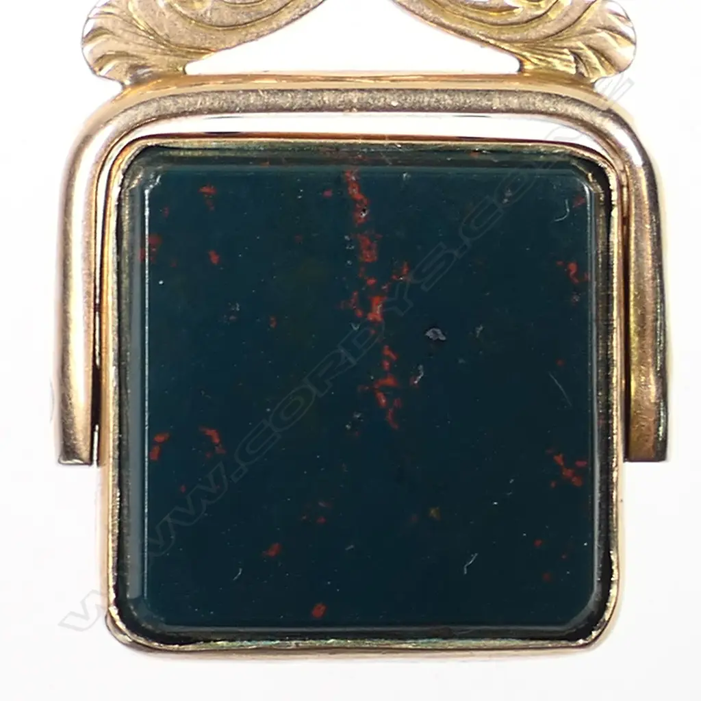 A Victorian 9ct rose gold Albert chain, Image 1++