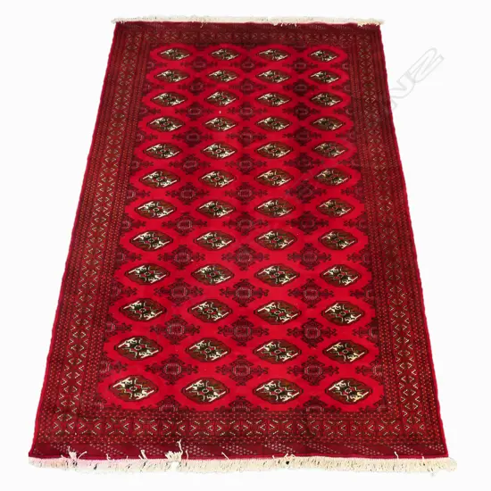 A Persian hand-knotted wool-pile Baluchi carpet,