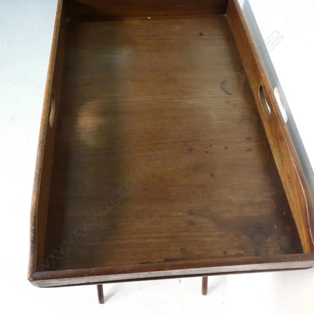 An early 1900s oak butlers tray, Image 1++