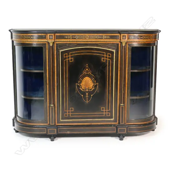 A Victorian credenza,