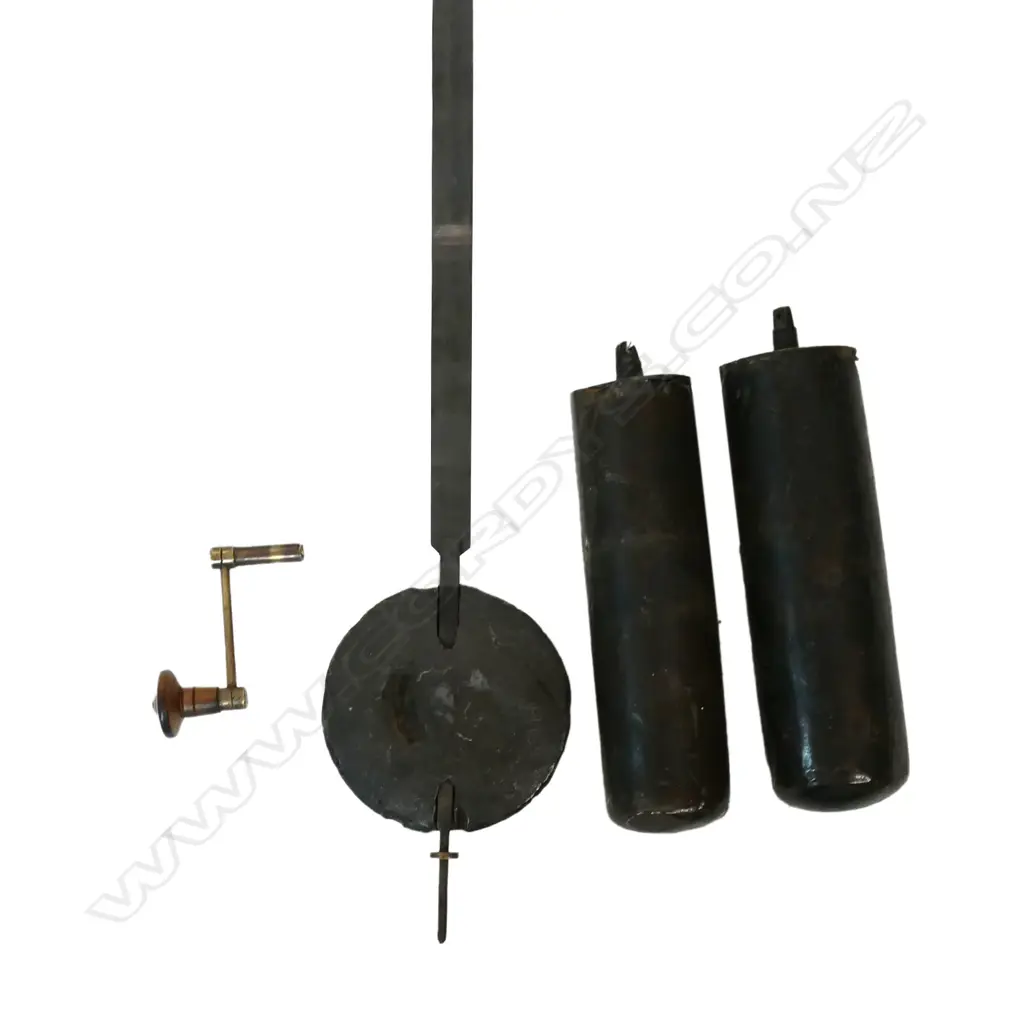 A Georgian mahogany long case clock, Image 1++