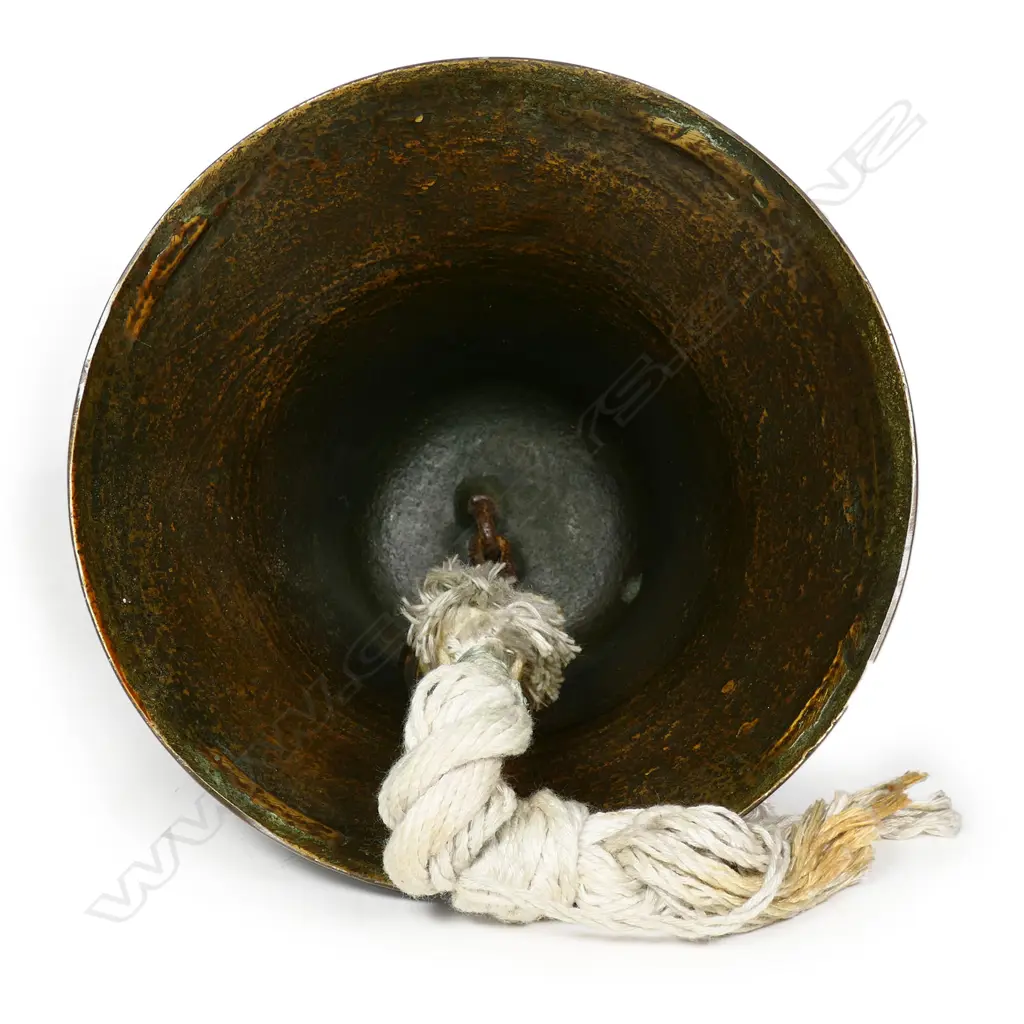 A vintage large bronze bell, Image 1++