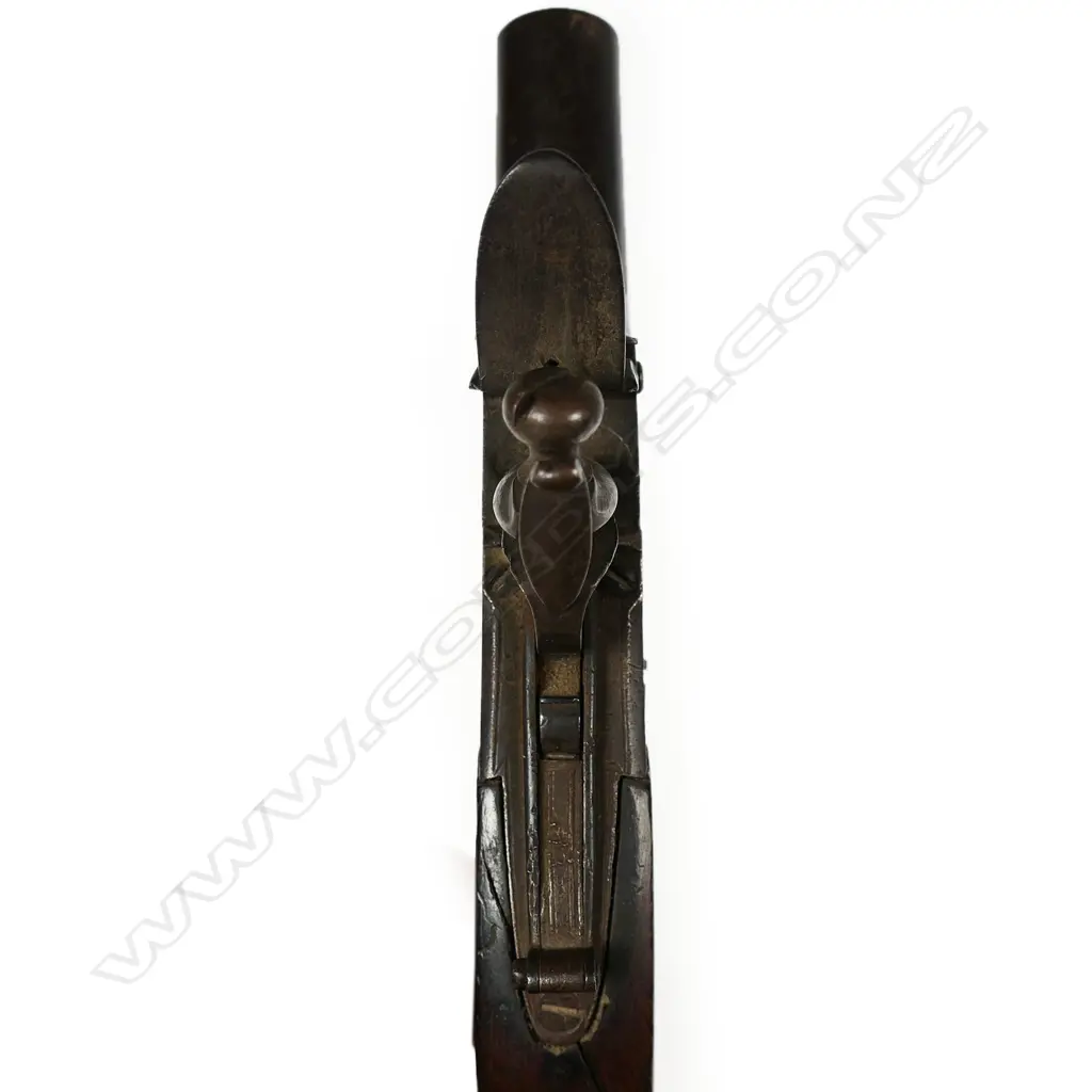 A c.1800 Twig of London box lock flintlock pistol, Image 1++