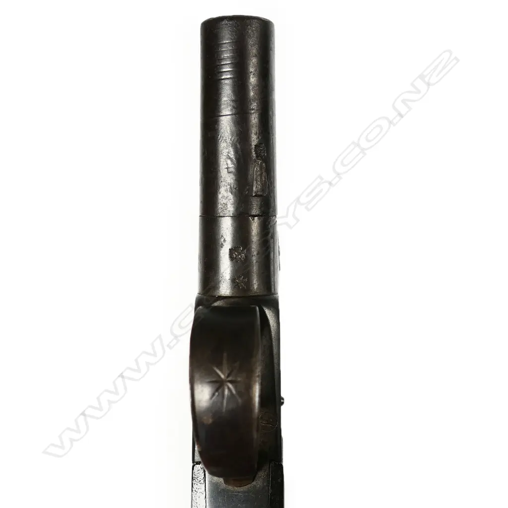 A c.1800 Twig of London box lock flintlock pistol, Image 1++