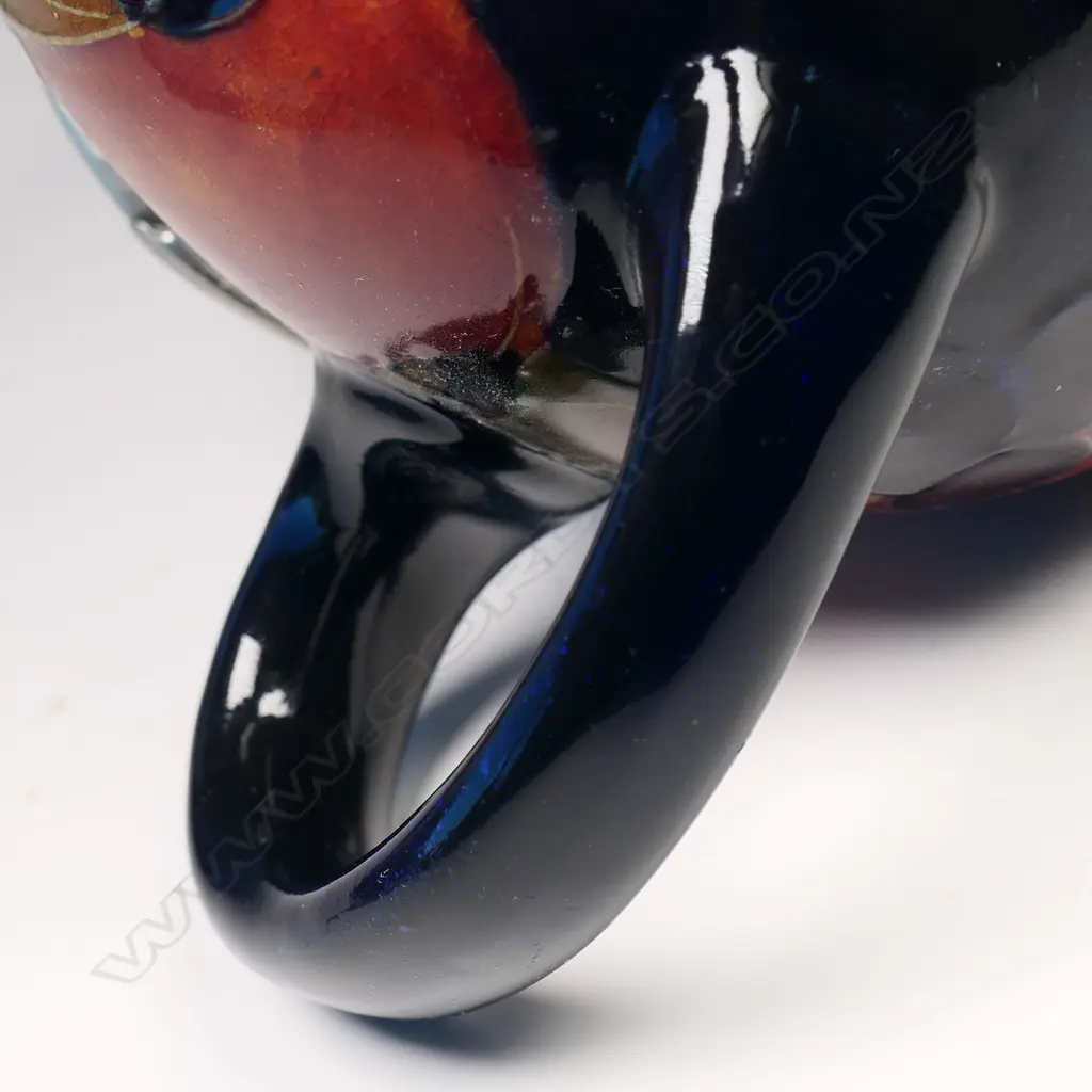 A William Moorcroft Pomegranate four-piece tea service, Image 1++