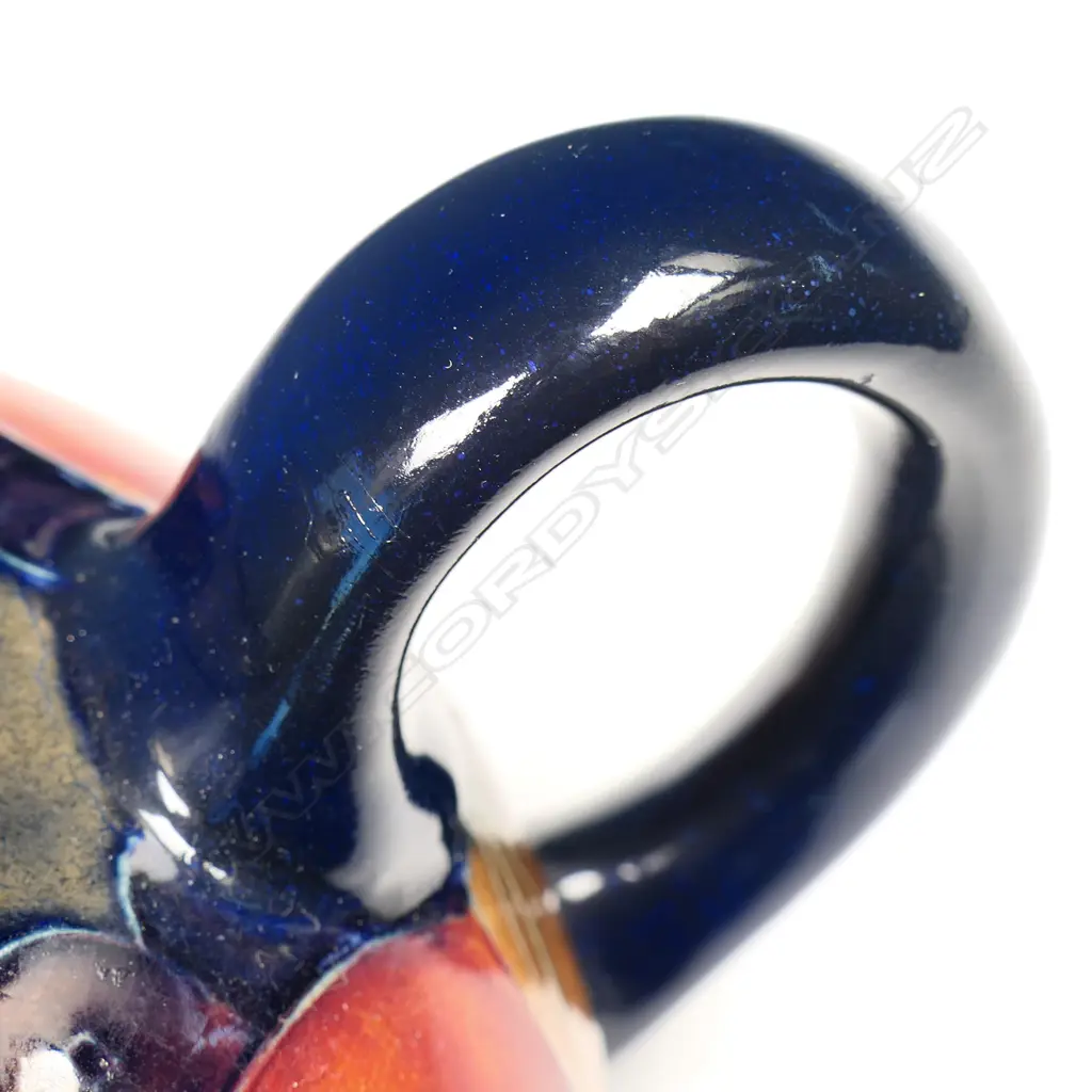 A William Moorcroft Pomegranate four-piece tea service, Image 1++