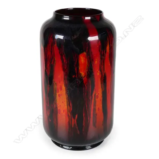 A Royal Doulton Sung glaze vase,