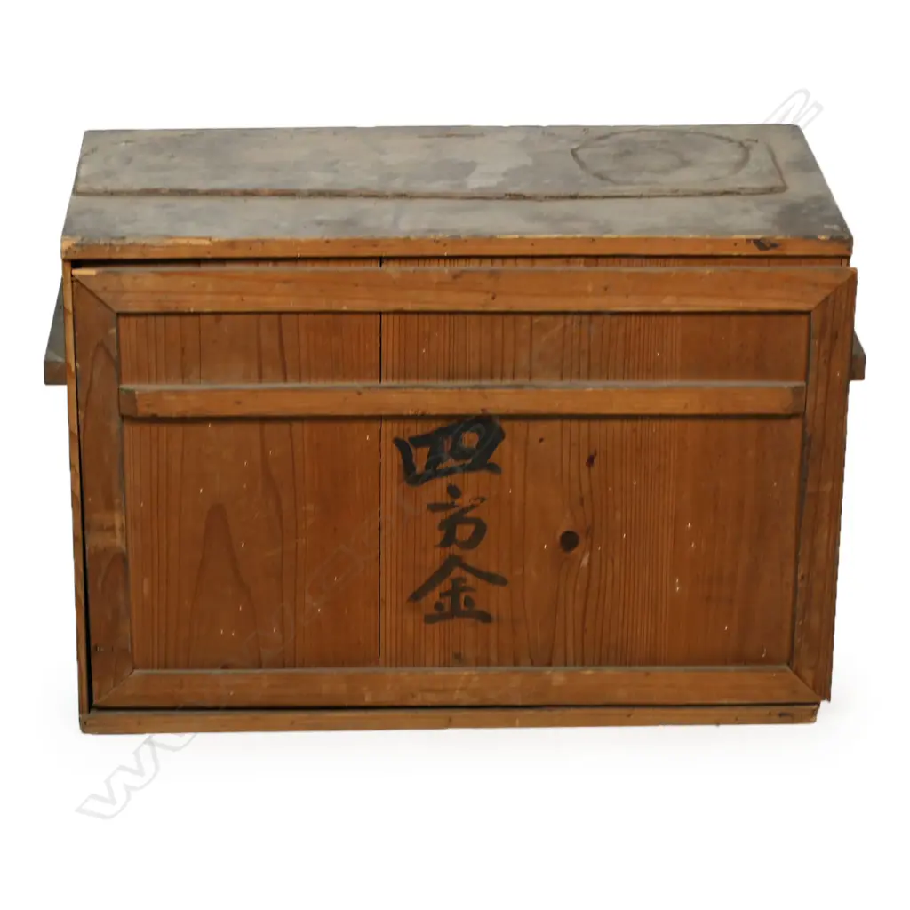A 19thC Japanese elaborate gold and black lacquer three altar table set, Image 1++