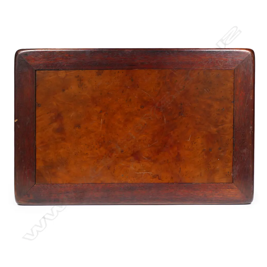 A quality oriental hardwood vase stand, Image 1++