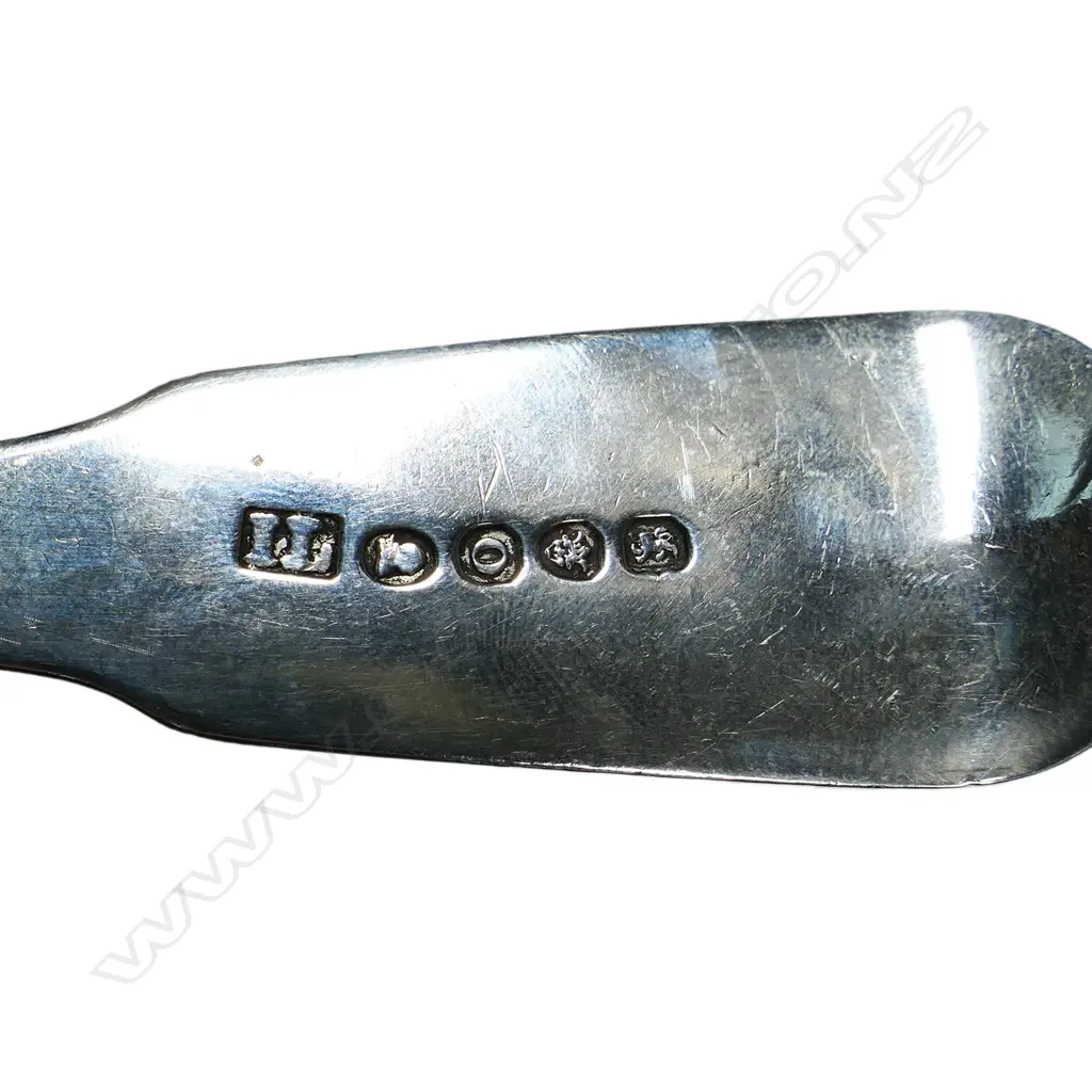 Five silver tablespoons, Image 1++