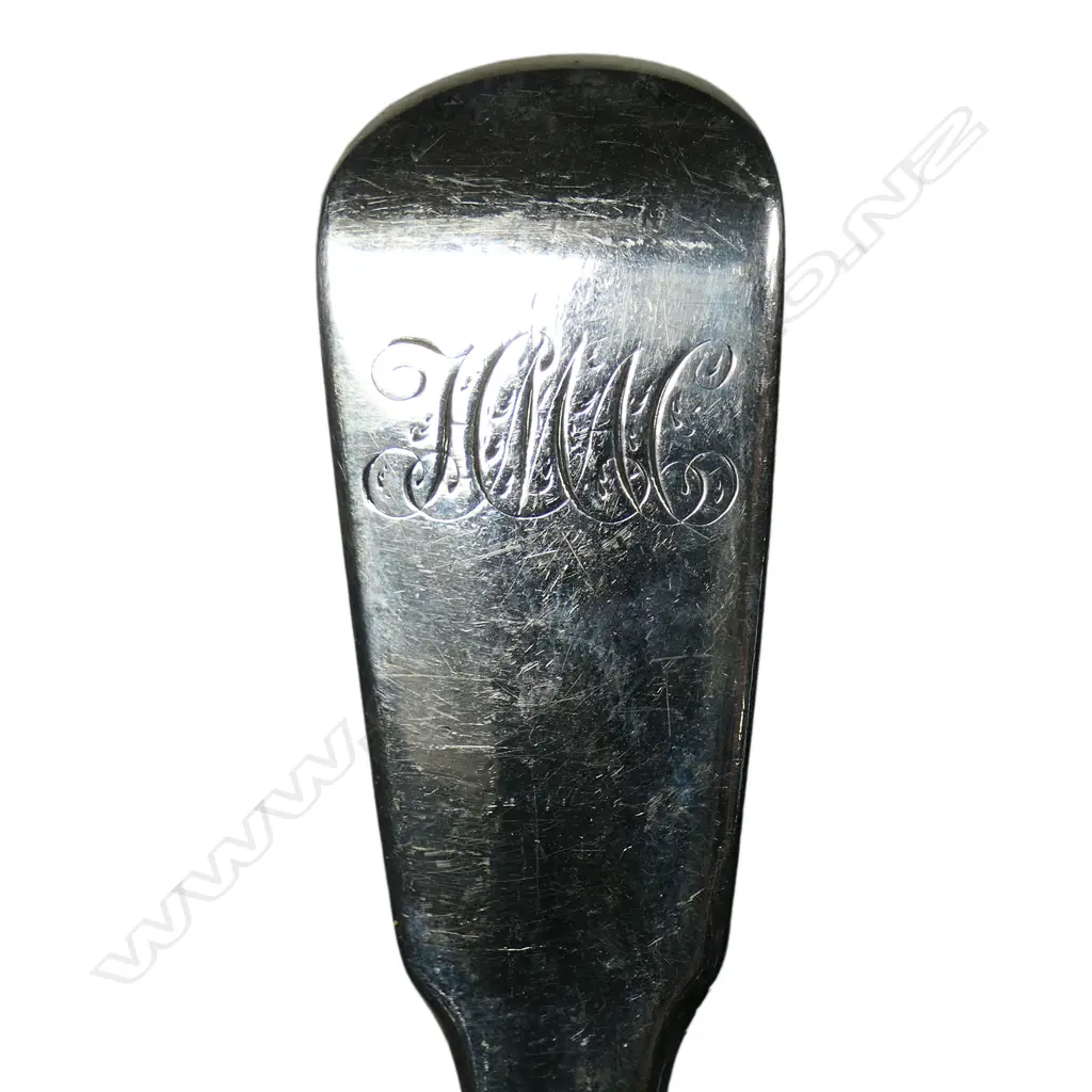 Five silver tablespoons, Image 1++