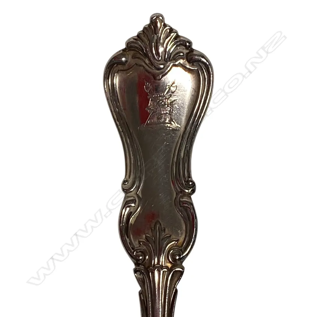A part set of Victorian silver cutlery, Image 1++