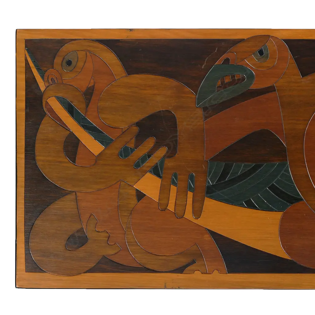 Pauline Yearbury (Ngāpuhi 1926–1977) and James Yearbury (1921-2008) 'PATAKA MAIHI', Image 1++