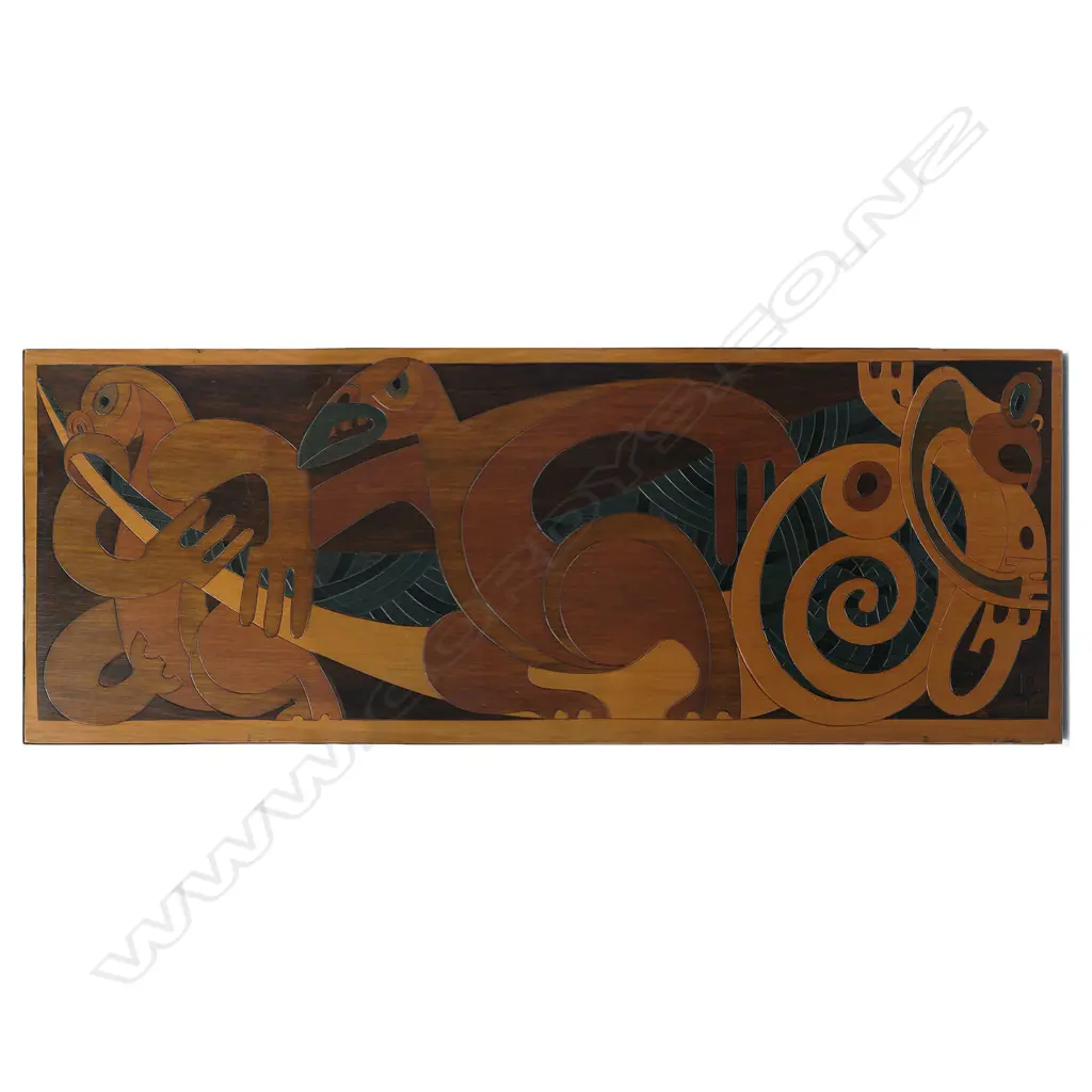 Pauline Yearbury (Ngāpuhi 1926–1977) and James Yearbury (1921-2008) 'PATAKA MAIHI', Image 1++