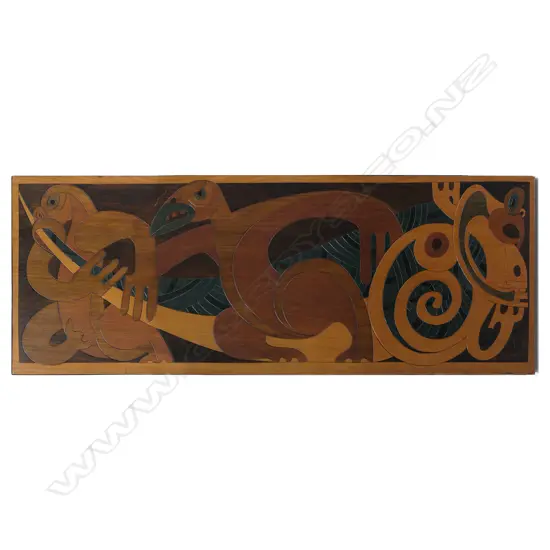 Pauline Yearbury (Ngāpuhi 1926–1977) and James Yearbury (1921-2008) 'PATAKA MAIHI',