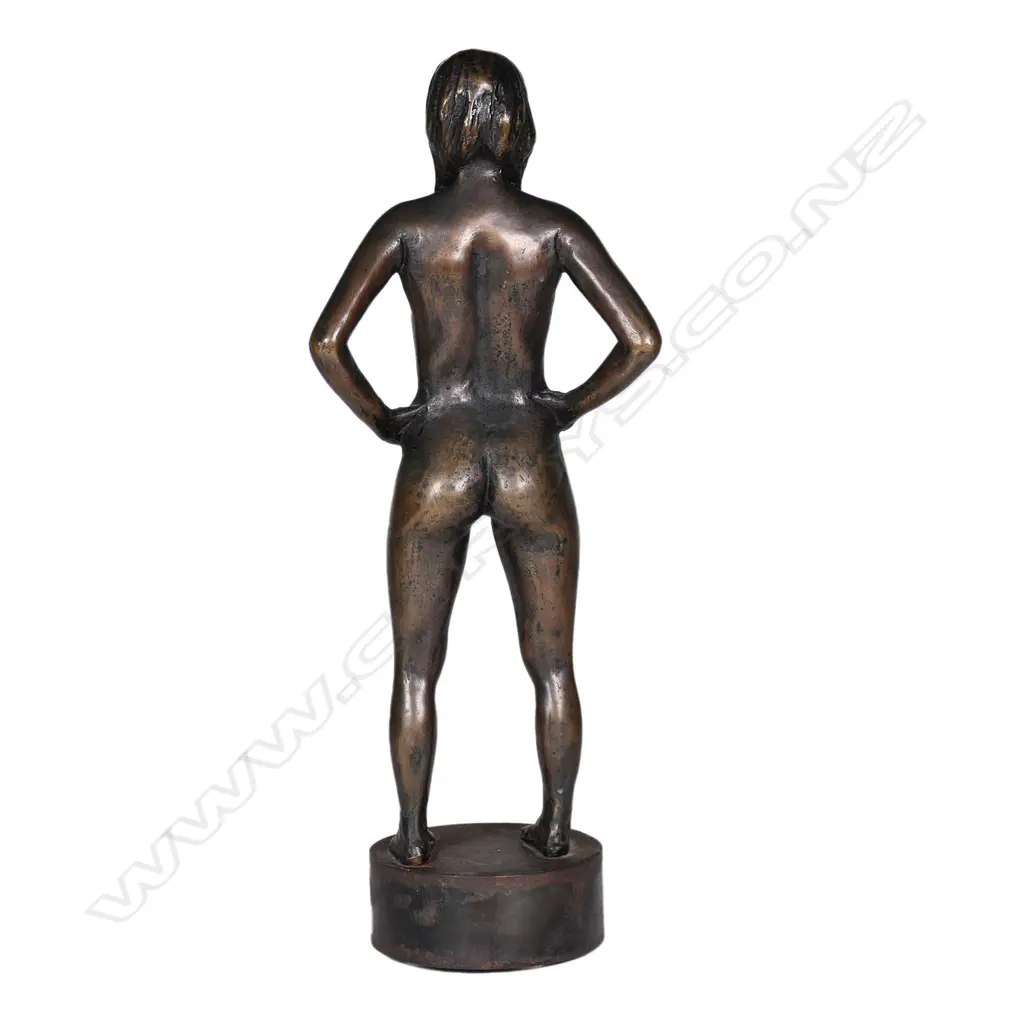 David Furness cast bronze 'Female figure study' Image 1++