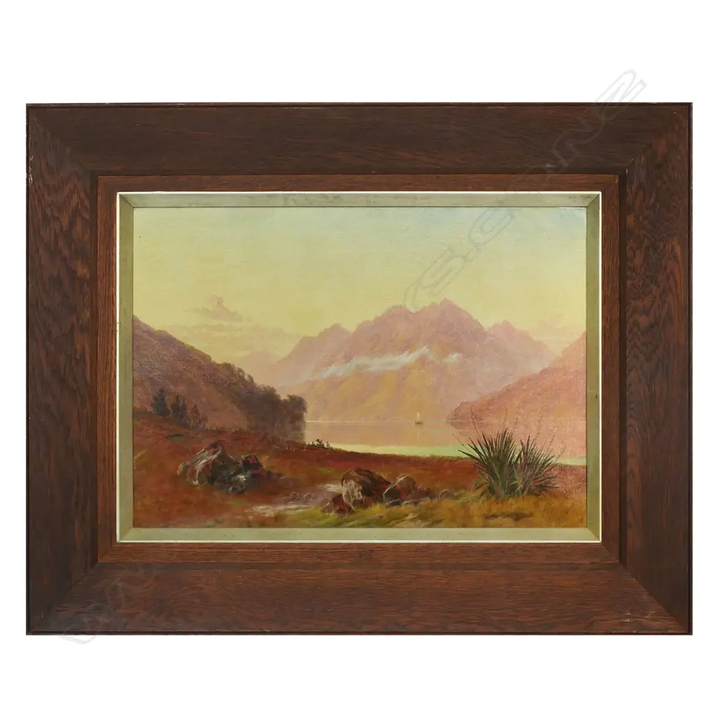 Laurence William Wilson (1850-1912) 'Lake Hawea', Image 1++