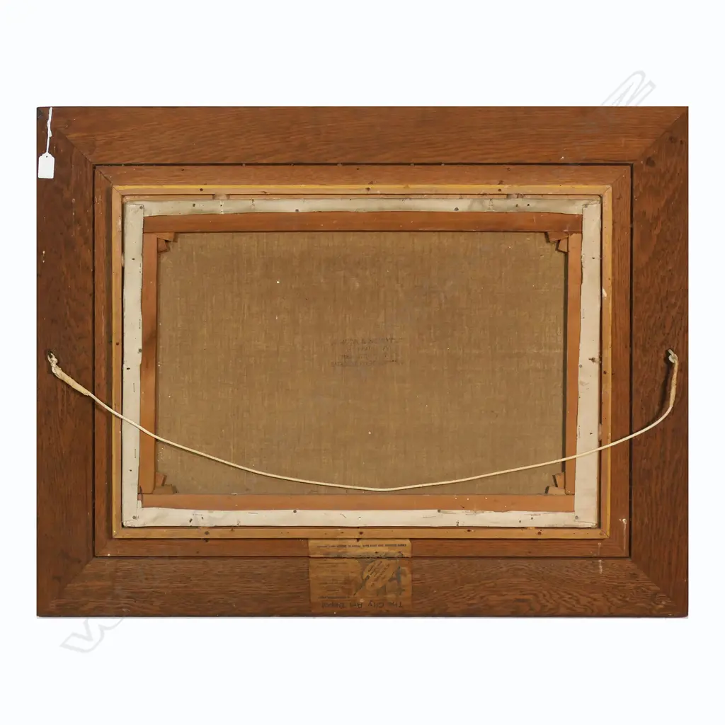 Laurence William Wilson (1850-1912) 'Lake Hawea', Image 1++