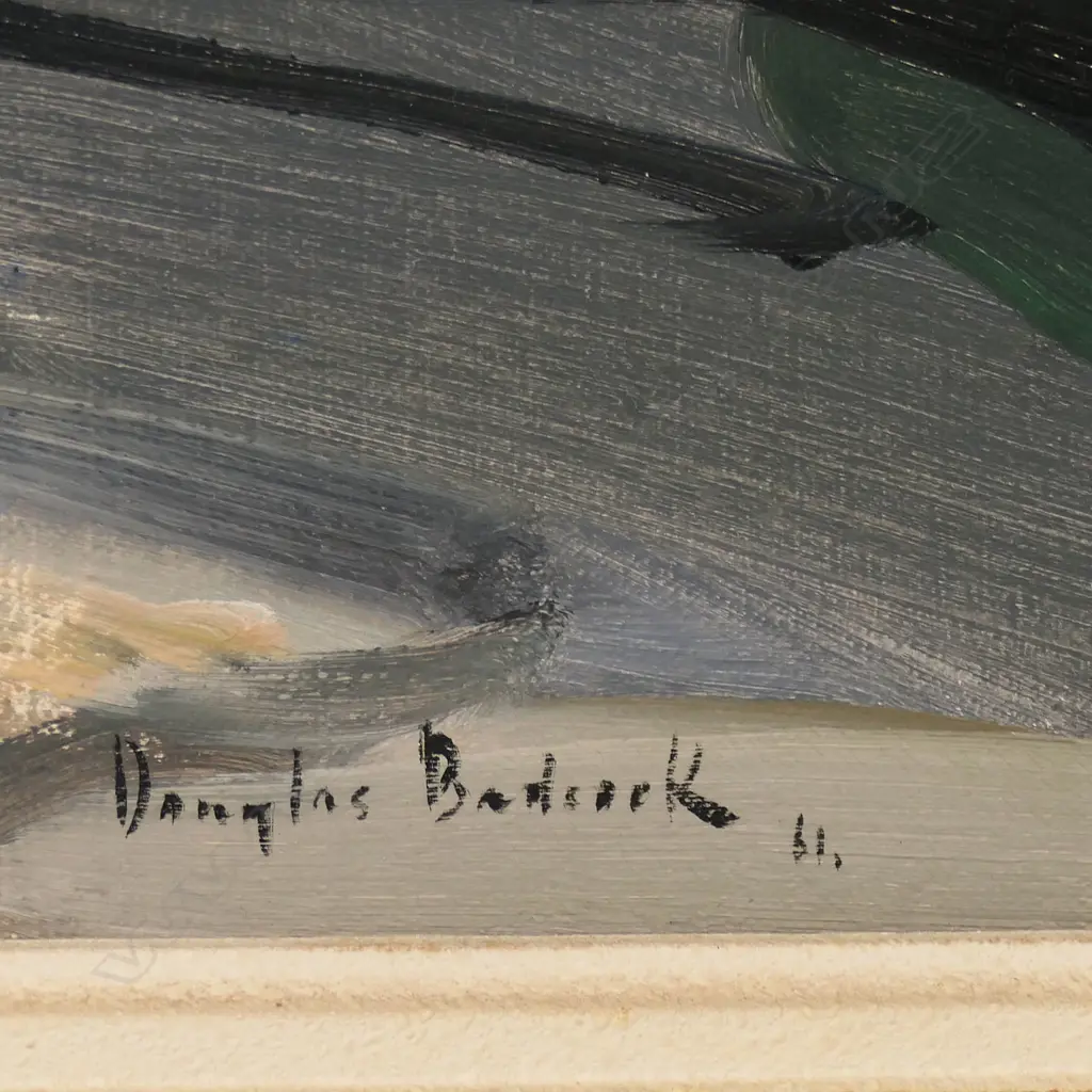 Douglas Badcock (NZ 1922-2009) 'Autumn Morning, Skipper's Canyon', Image 1++