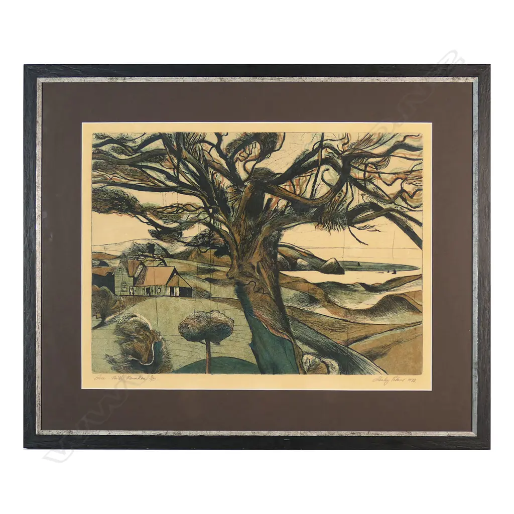 Stanley Palmer (1936-) 'Tree - North Manukau', Image 1++