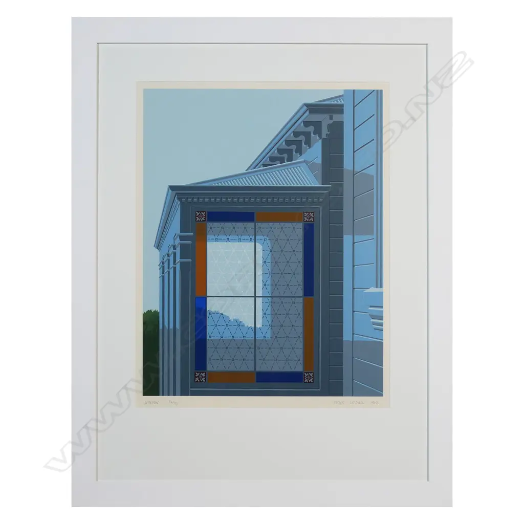 Peter Siddell (NZ 1935-2011) 'Window', Image 1++