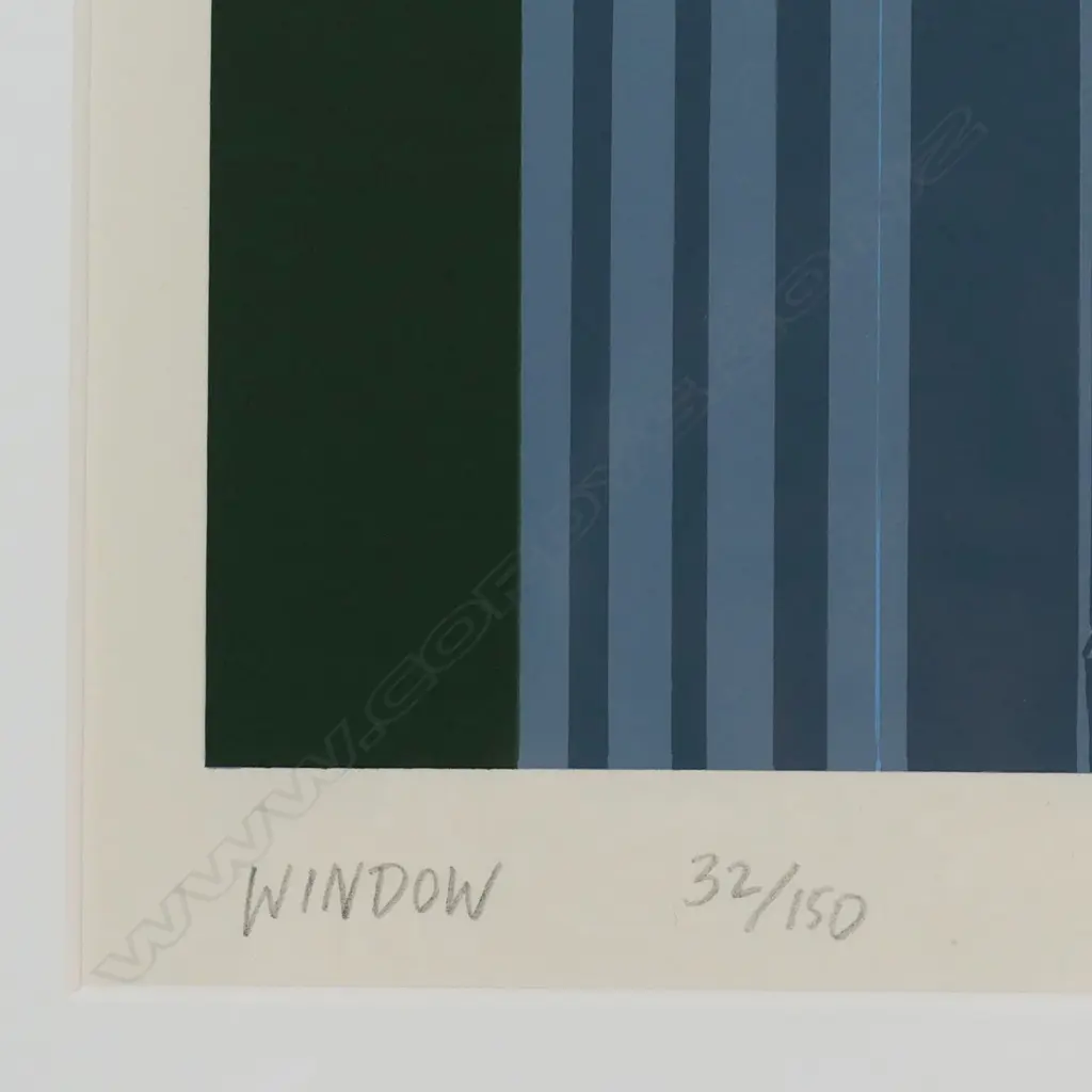 Peter Siddell (NZ 1935-2011) 'Window', Image 1++