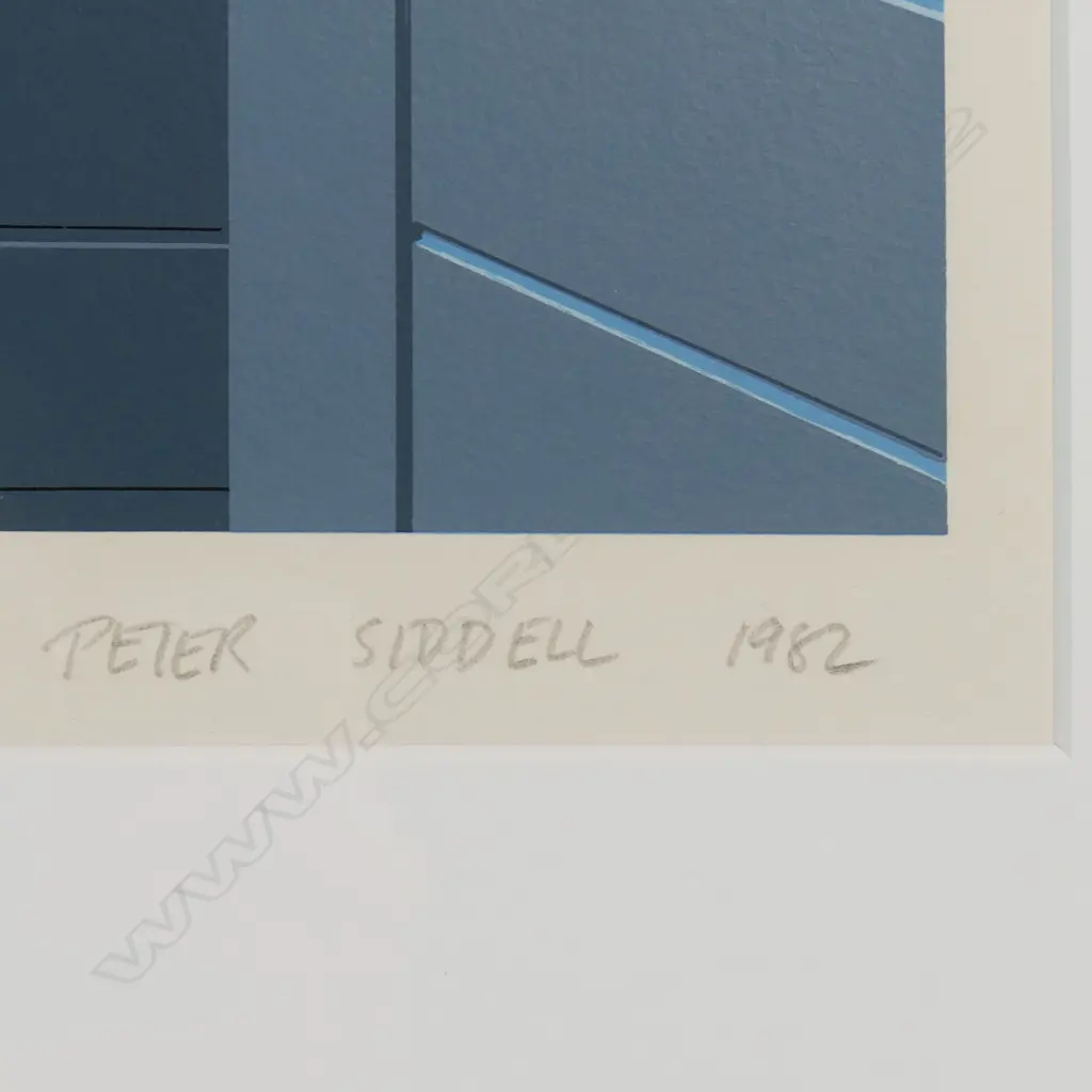 Peter Siddell (NZ 1935-2011) 'Window', Image 1++