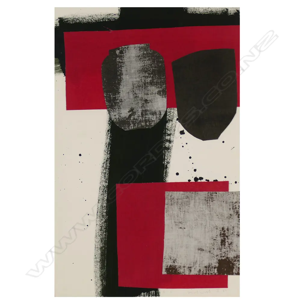 Bridget Carne Bidwell (NZ 1956-) untitled, Image 1++