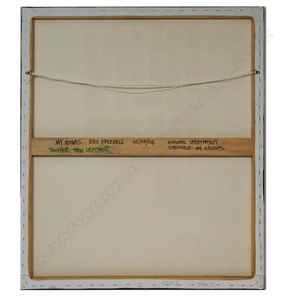 Otis Frizzell (NZ 1971 -) 'MY ADIDAS' Image 1++