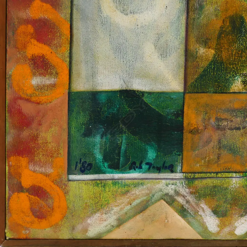 Rob Taylor (1945-1997) 'History's Wall: No.5 "Mexico"', Image 1++