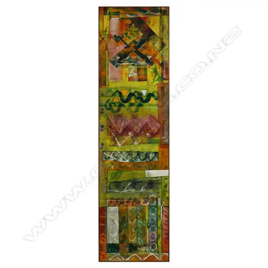 Rob Taylor (1945-1997) 'History's Wall: No.5 "Mexico"',