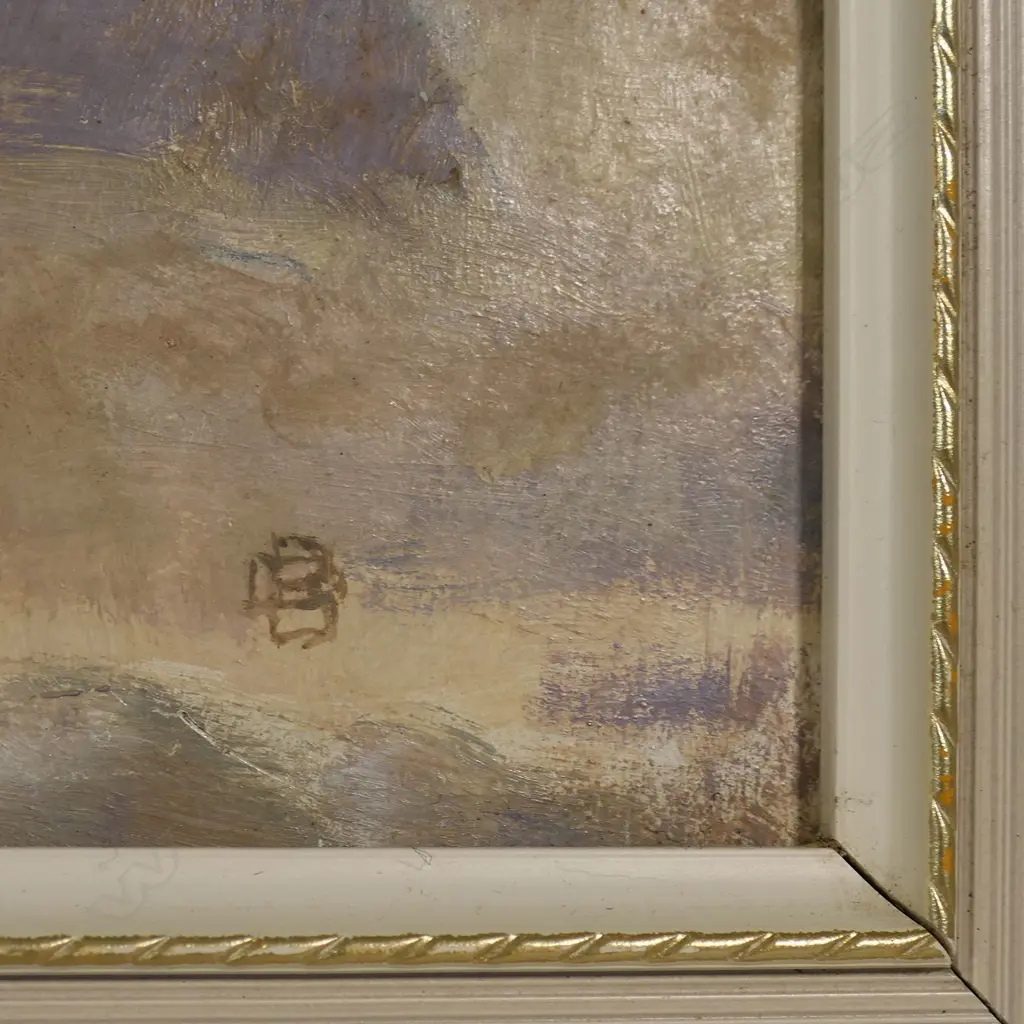 Attributed John Rowell (Aus 189401973) Pastoral Scene, Image 1++