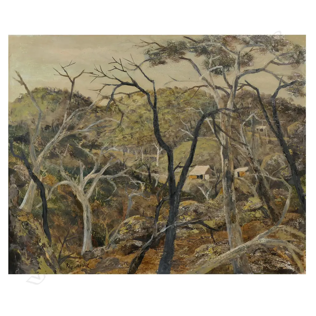Ray Austin Crooke (1922-2015) 'North East Victoria', Image 1++