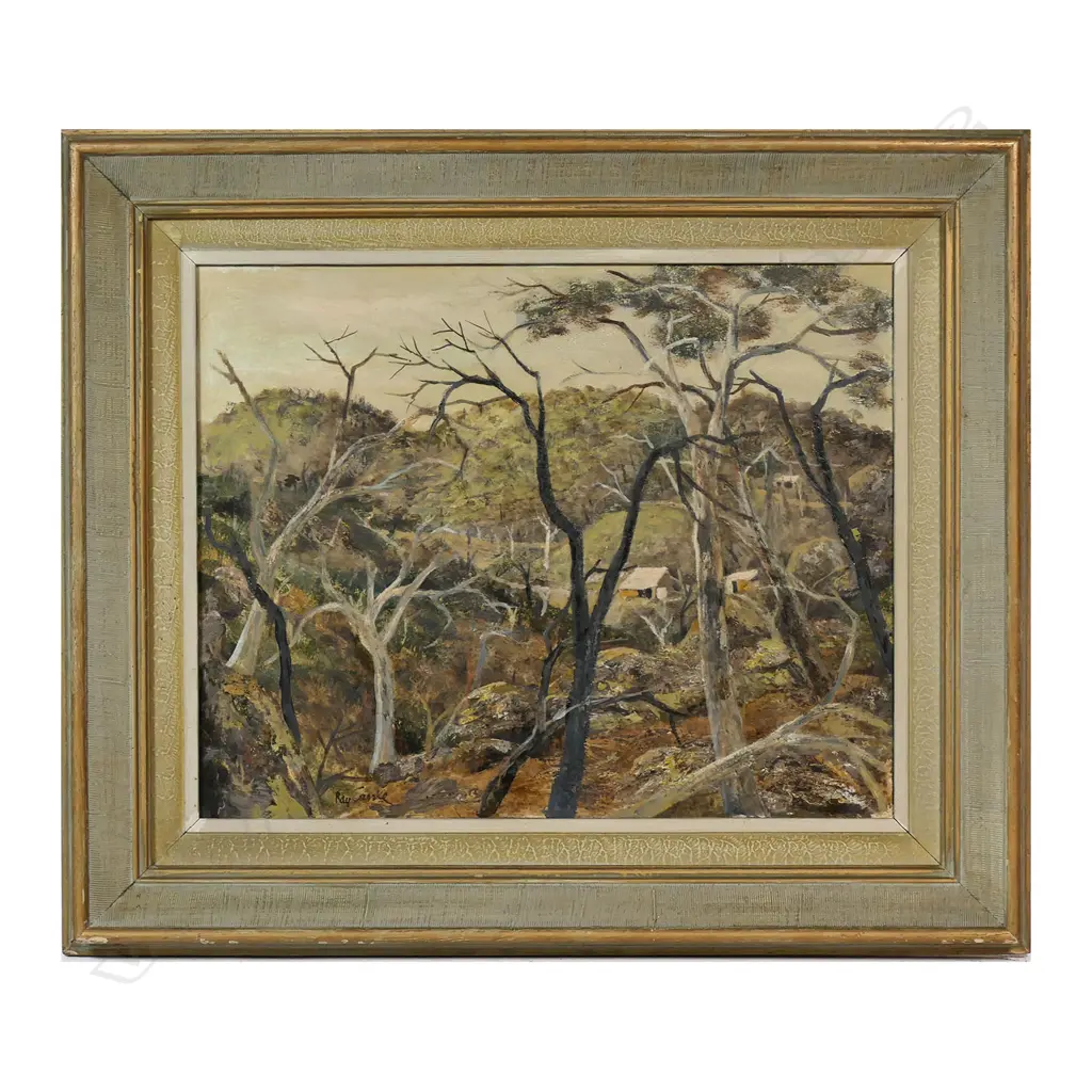 Ray Austin Crooke (1922-2015) 'North East Victoria', Image 1++