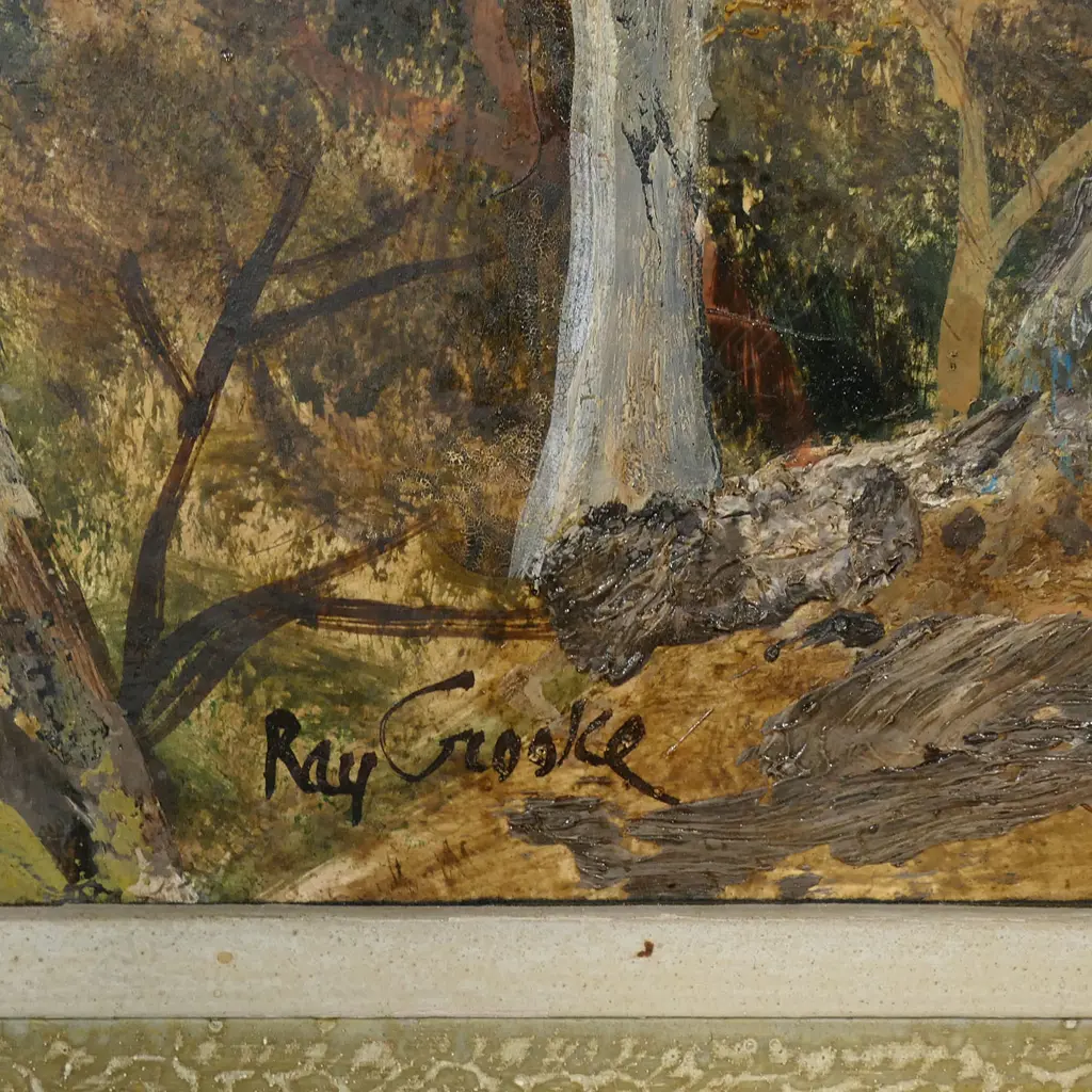 Ray Austin Crooke (1922-2015) 'North East Victoria', Image 1++
