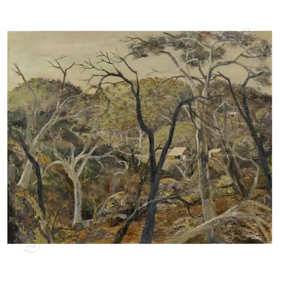 Ray Austin Crooke (1922-2015) 'North East Victoria',