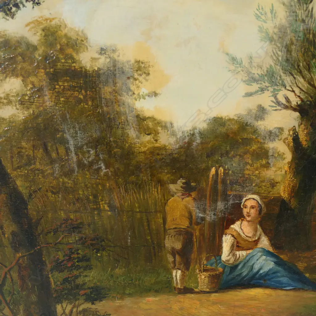 Albertus Jacobus Barense (1835-1919) 'Cows at the River', Image 1++