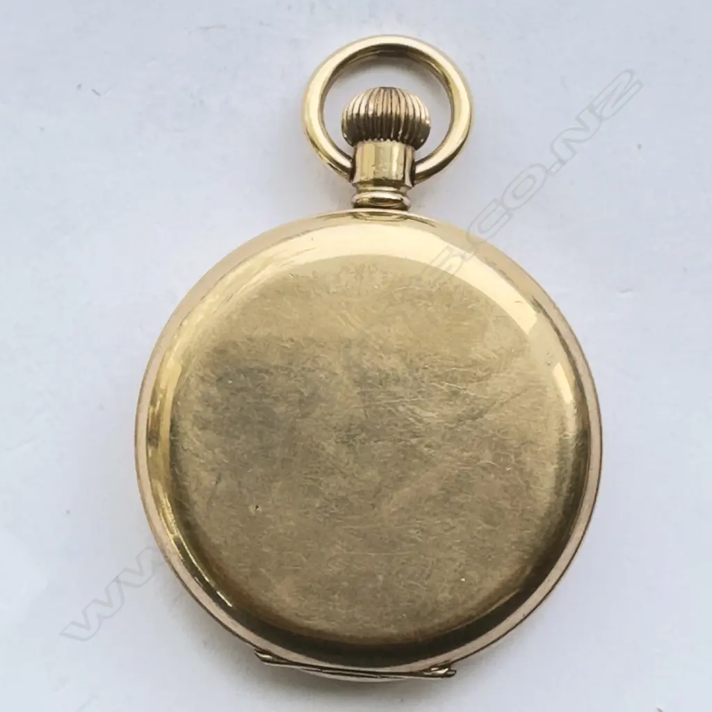 Rolex gold plated cased hunter pocket watch Image 1++