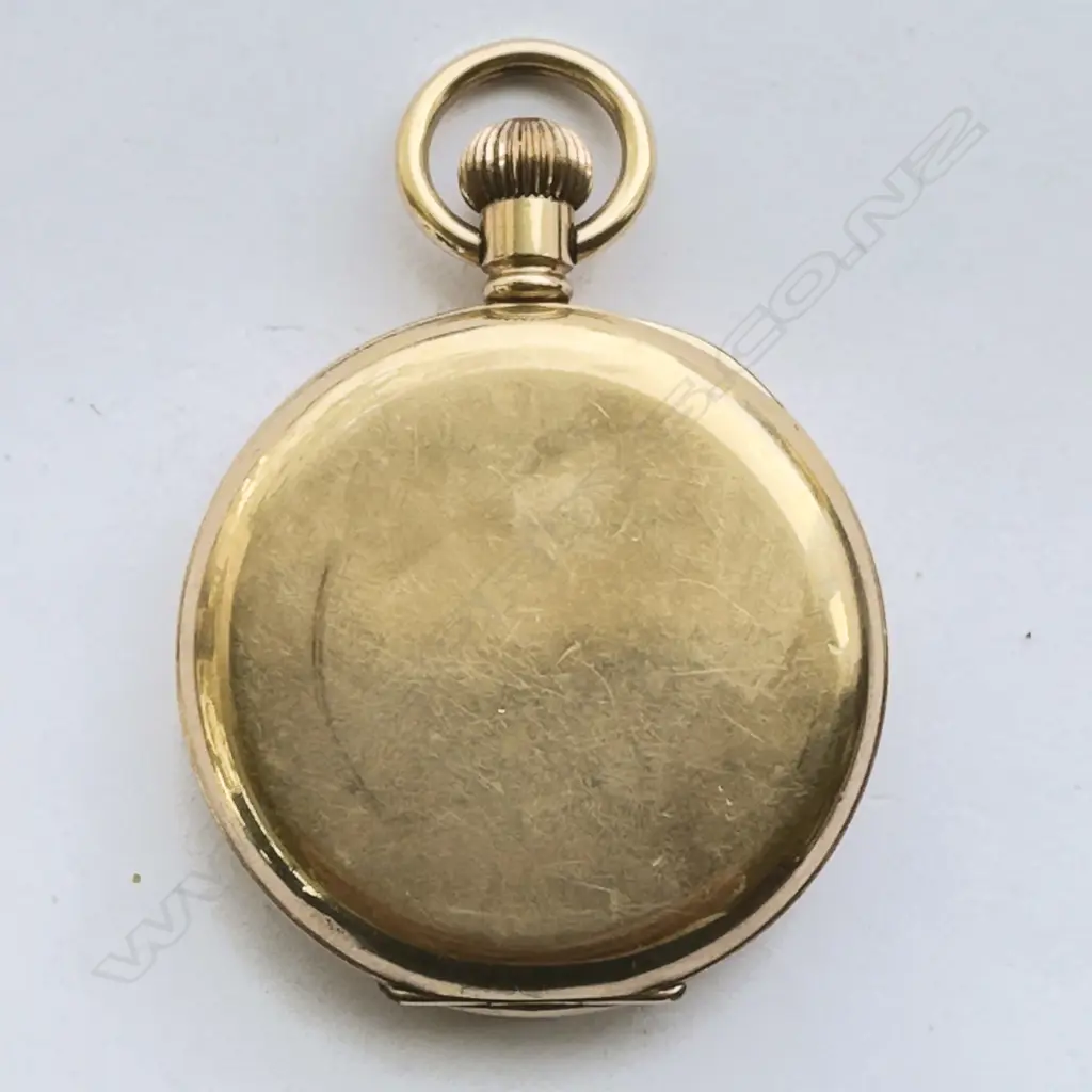 Rolex gold plated cased hunter pocket watch Image 1++