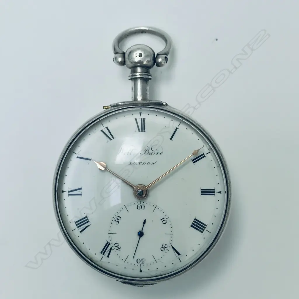 Good pair cased pocket watch with Earnshaw's detent escapement, by Gray, Sackville Str.t, London, number 976. Image 1++