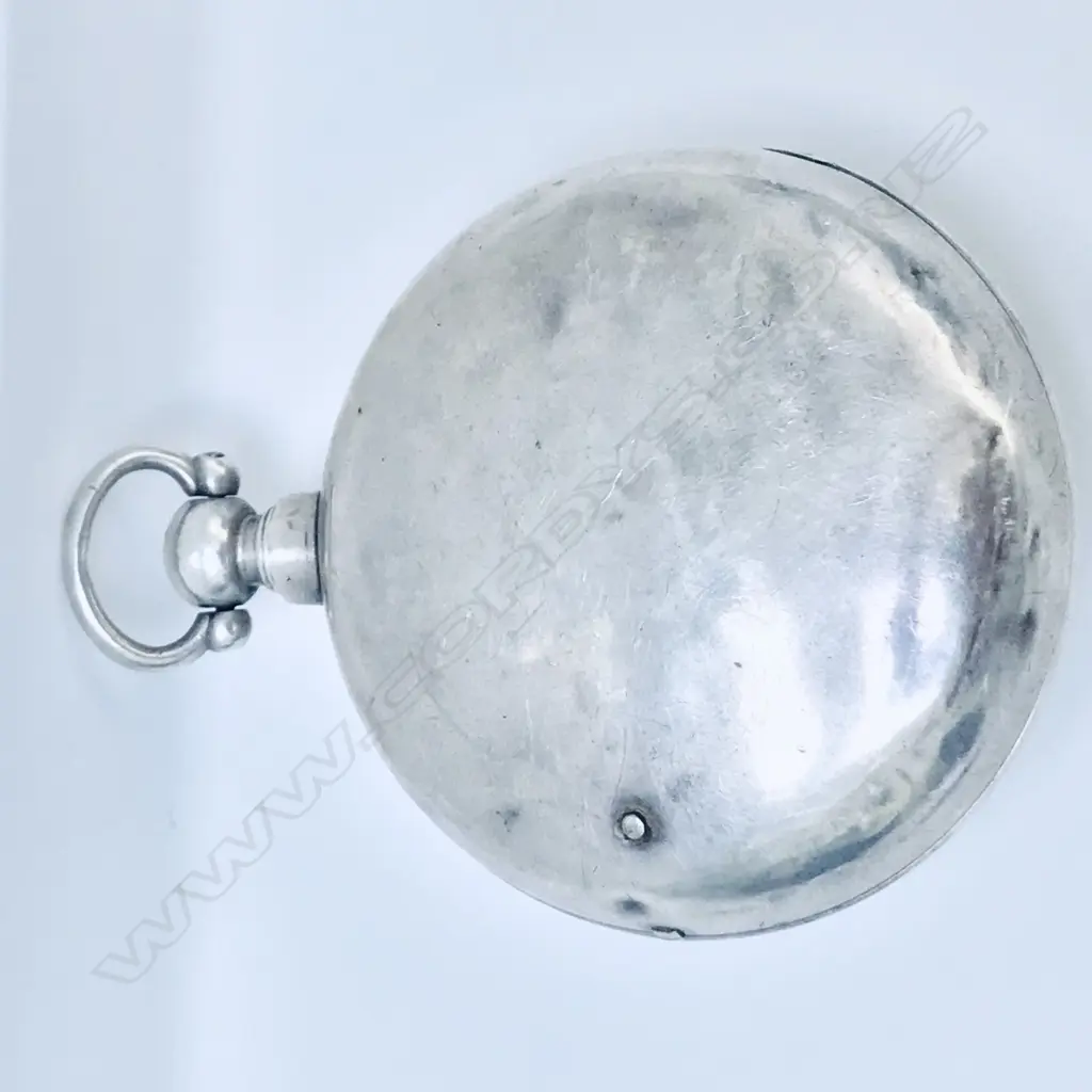 Good pair cased pocket watch with Earnshaw's detent escapement, by Gray, Sackville Str.t, London, number 976. Image 1++