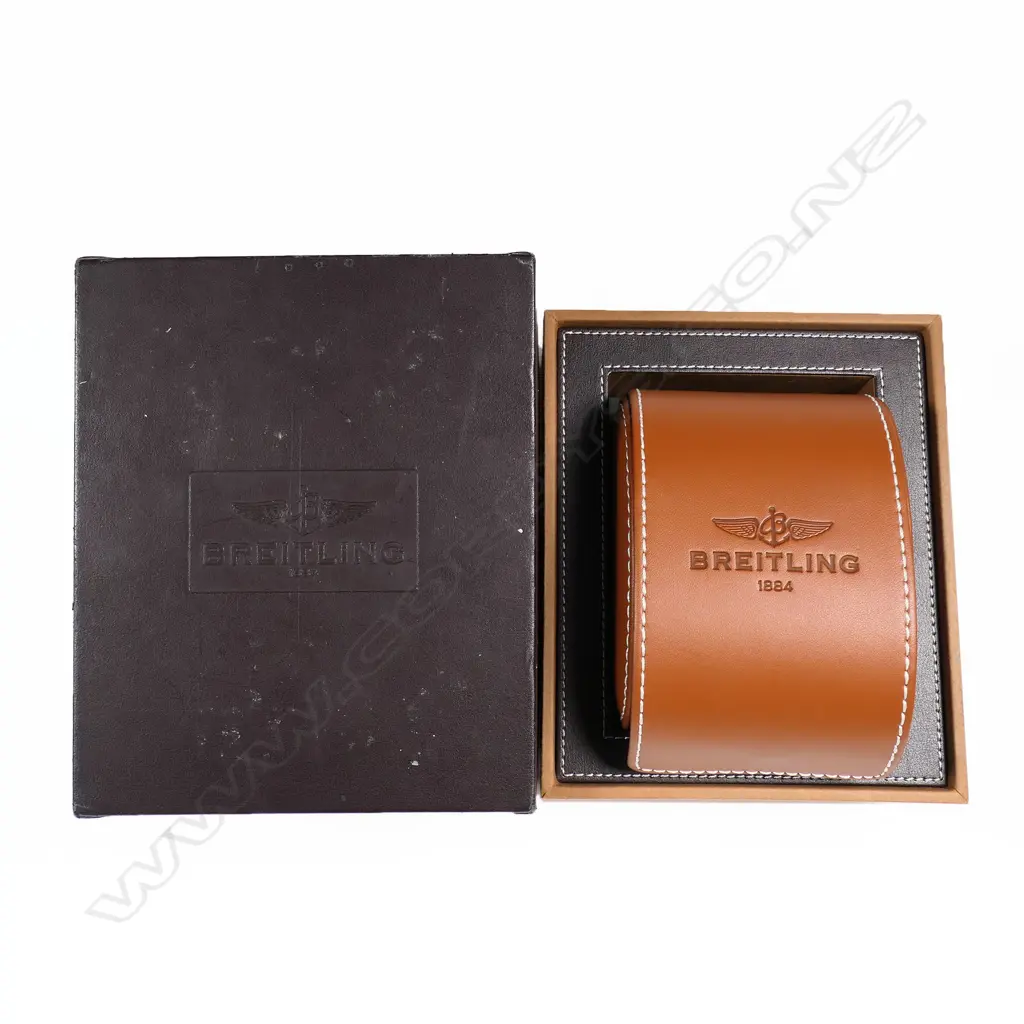 A Breitling Superocean chronograph automatic day date men's wristwatch, Image 1++