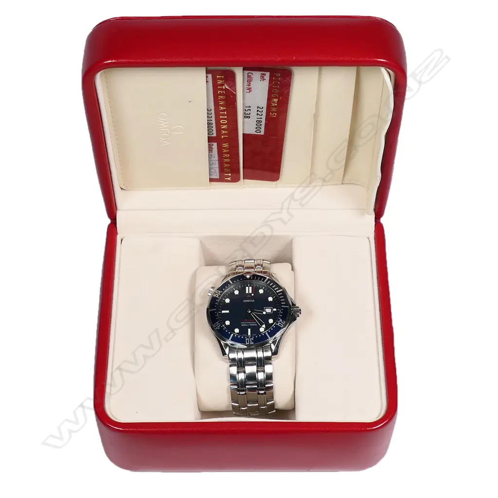 An Omega Seamaster 300m 2221.80.00 men's watch, Image 1++