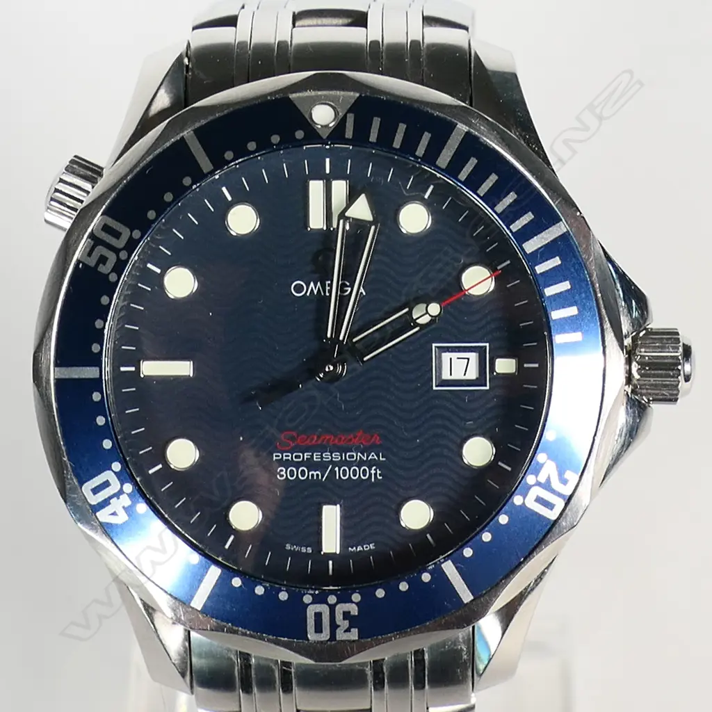 An Omega Seamaster 300m 2221.80.00 men's watch, Image 1++